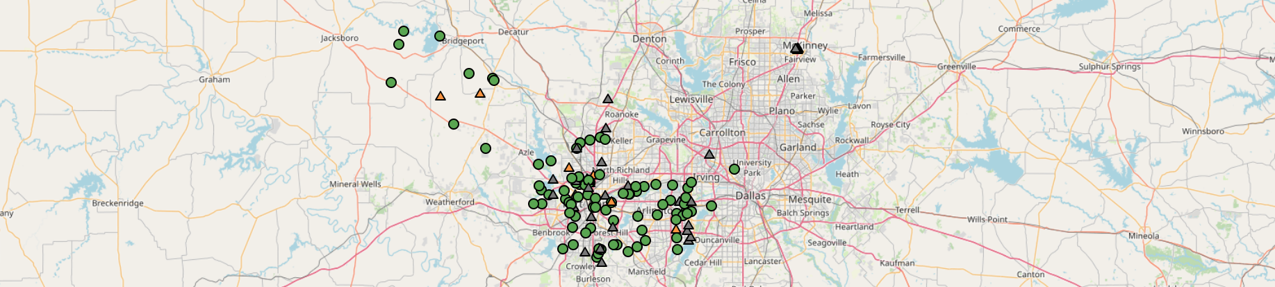 OneRain Forecast Map